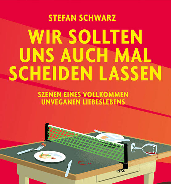 Die Forste Stefan Schwarz Liest Aus Seinem Buch Wir Sollten Uns Auch Mal Scheiden Lassen